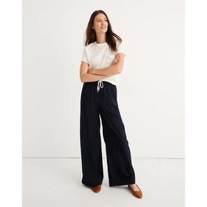 New Madewell Indigo Pull-On Pants Small